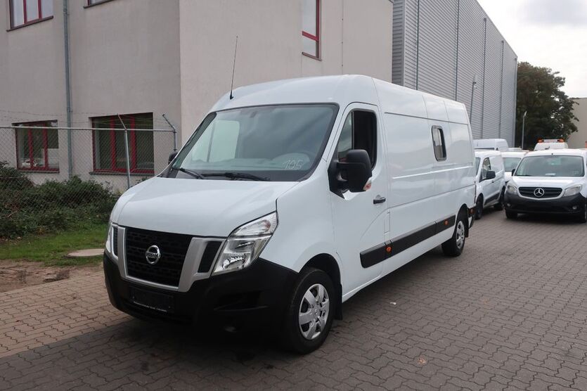 Nissan NV400 215.414 km 8.900 € Hannover 30179