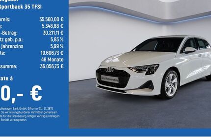 Audi A3 15.567 km 35.560 &euro; Hildesheim 31135