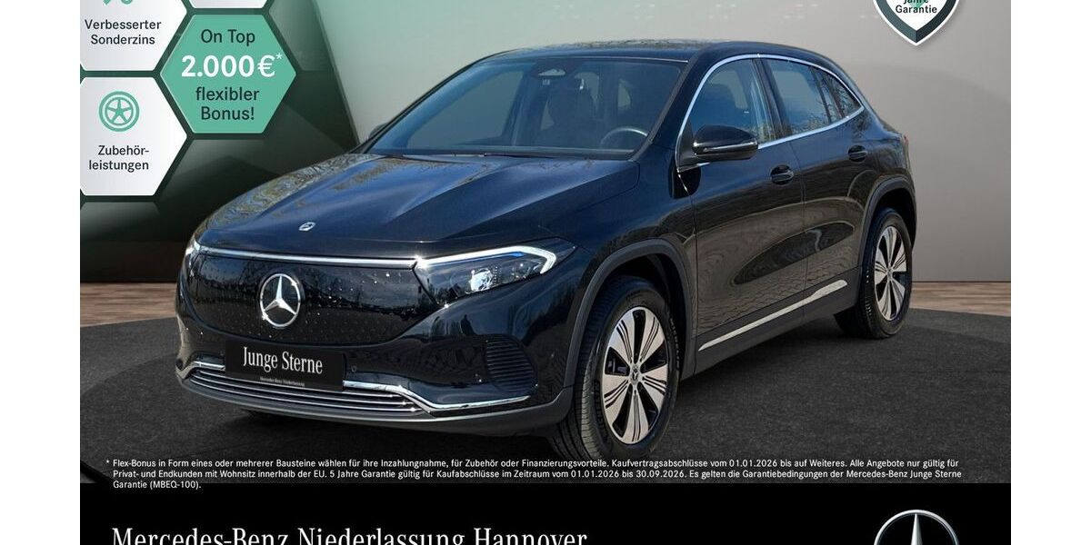 Mercedes-Benz EQA 13.826 km 35.890 &euro; Hannover/Langenhagen 30855