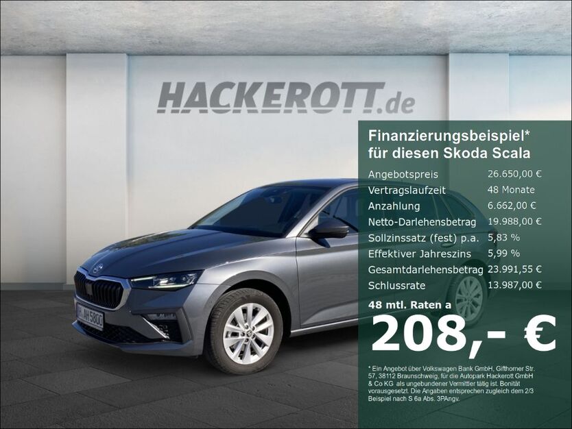 Skoda Scala 27.968 km 26.650 € Langenhagen 30853