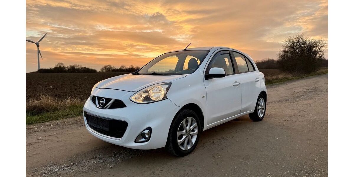 Nissan Micra 101.000 km 4.500 &euro; Hannover 30539