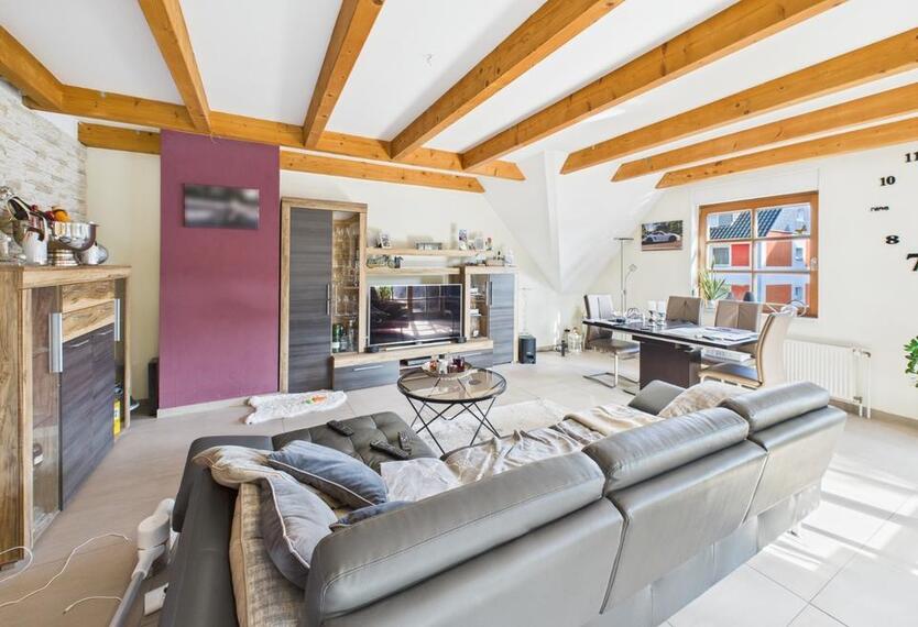 112m² auf zwei Ebenen - Maisonette mit Balkon und Vollbad