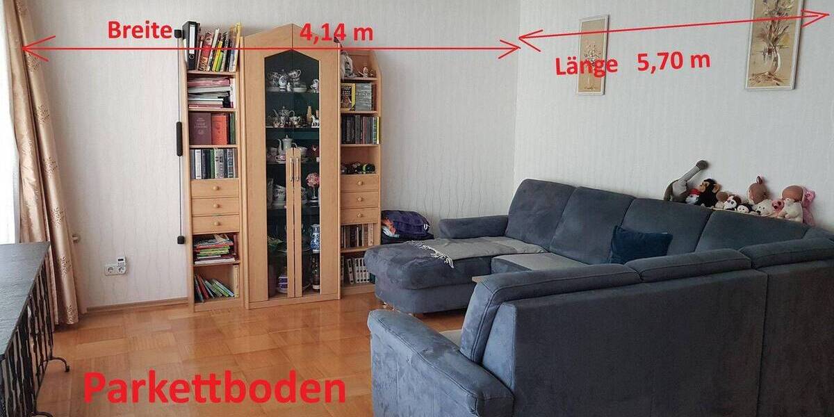 Etagenwohnung Hannover Stöcken - 2 Zimmer, 67 m&sup2;, 195.000&euro; | Angebot:26542584