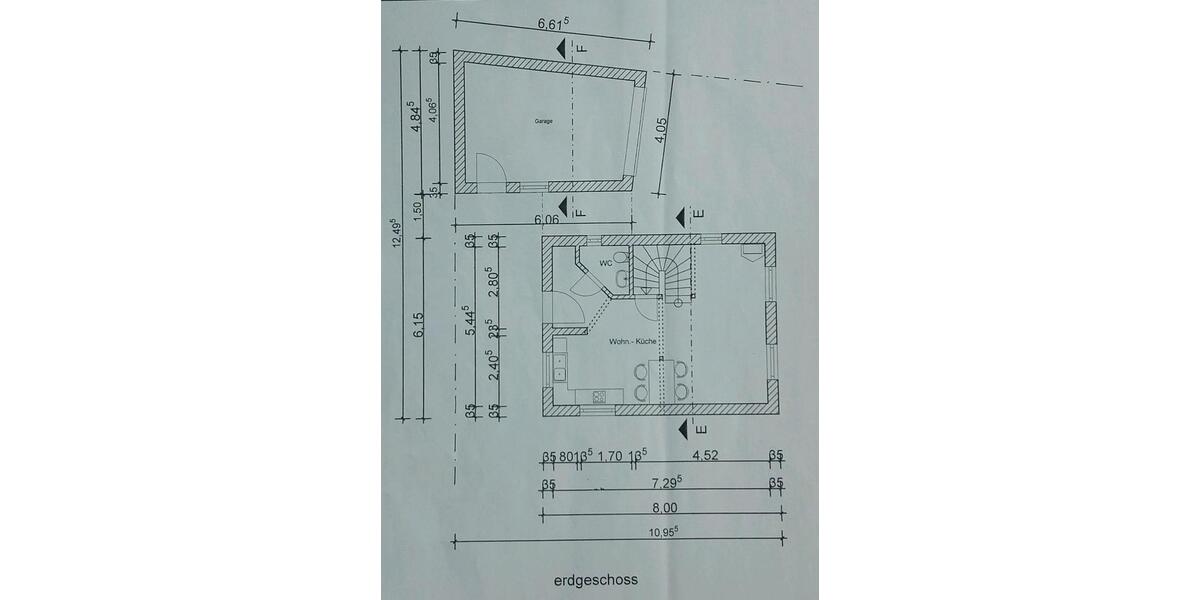 Etagenwohnung Ronnenberg - 3 Zimmer, 62 m&sup2;, 339.000&euro; | Angebot:26083245