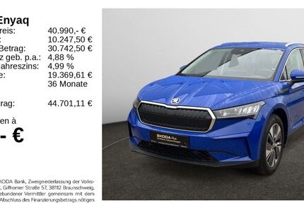 Skoda Enyaq 9.533 km 40.690 € Hildesheim 31137