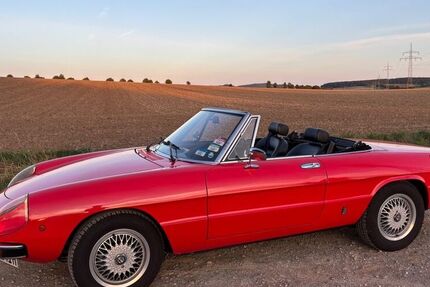 Alfa Romeo Spider