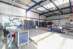 Moderne und sehr gepflegte Büro- und Produktionsimmobilie in beliebter Gewerbelage von Hildesheim zimmer
