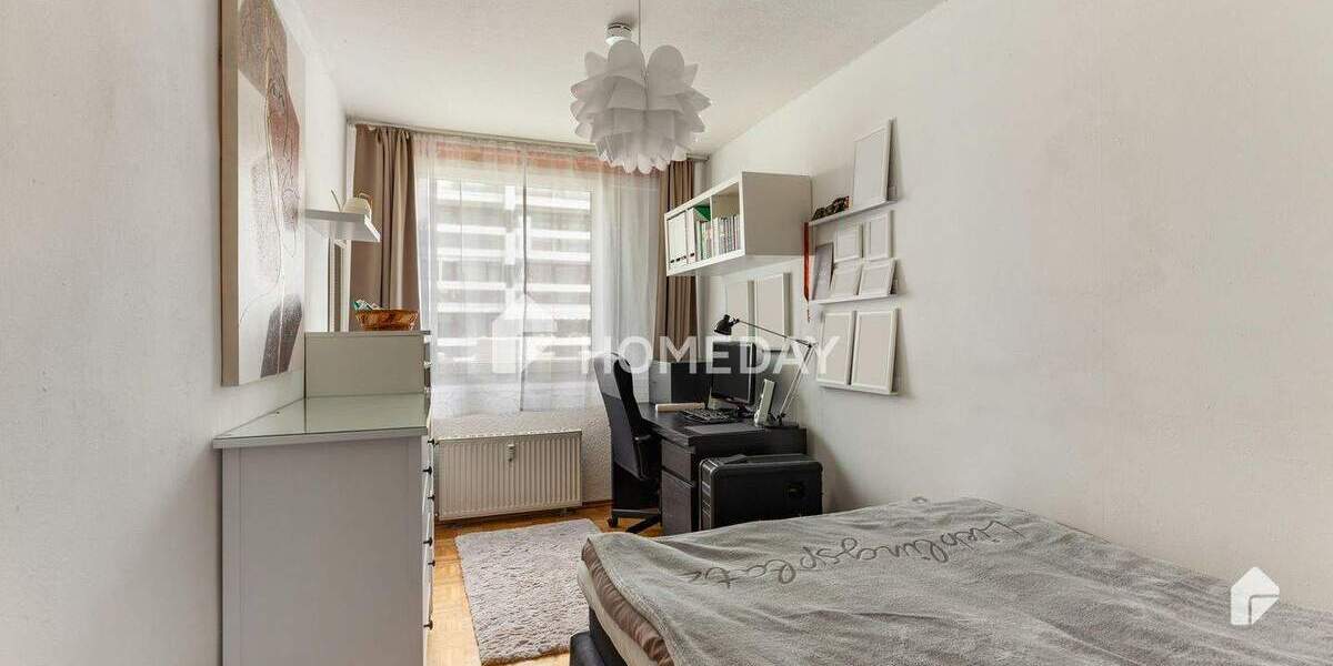 Zentral gelegen am Ufer der Ihme: ETW mit SW-Loggia im Ihme-Zentrum 3 zimmer