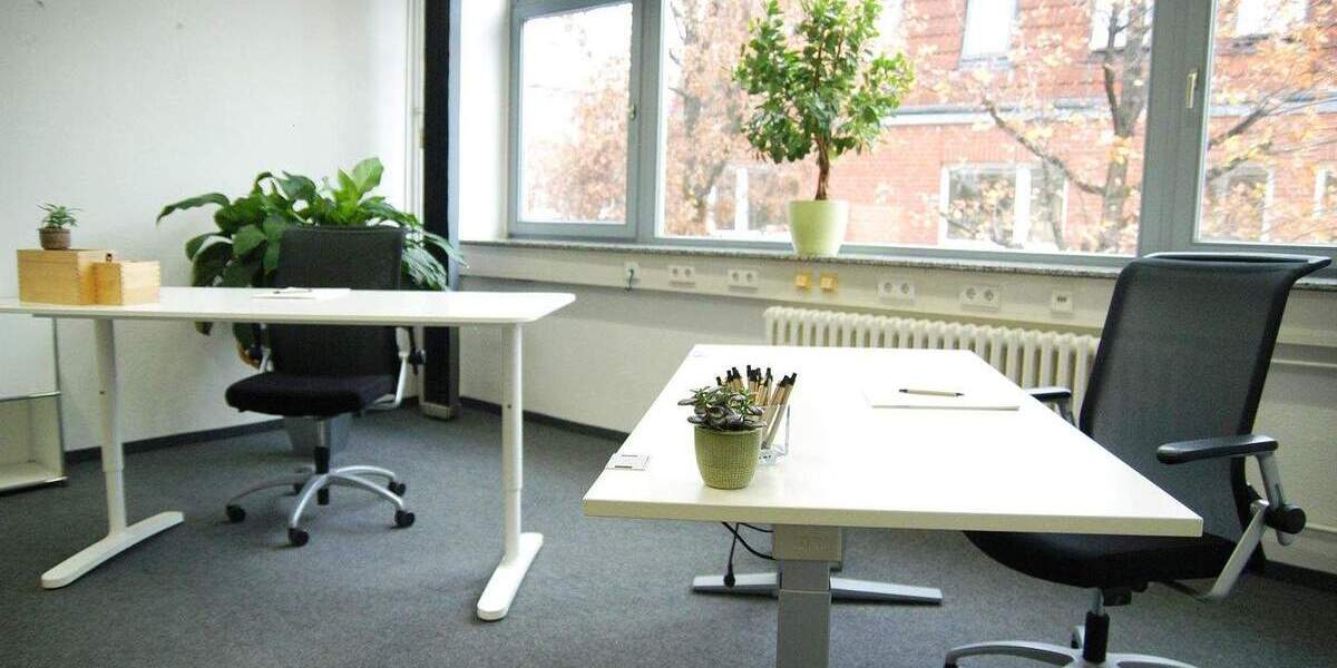 helles bezugsfertiges Private Office im Coworking Space - All-in-Miete zimmer