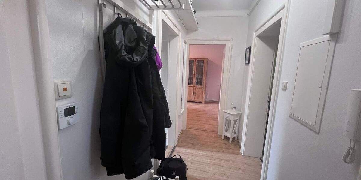 Etagenwohnung Hannover Hainholz - 3 Zimmer, 62 m&sup2;, 533&euro; | Angebot:25245500