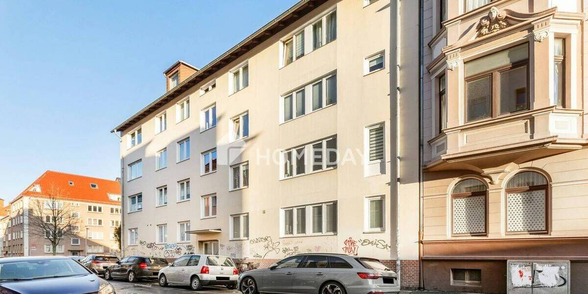 Etagenwohnung Hannover Nordstadt - 4 Zimmer, 94 m&sup2;, 299.000&euro; | Angebot:26258720