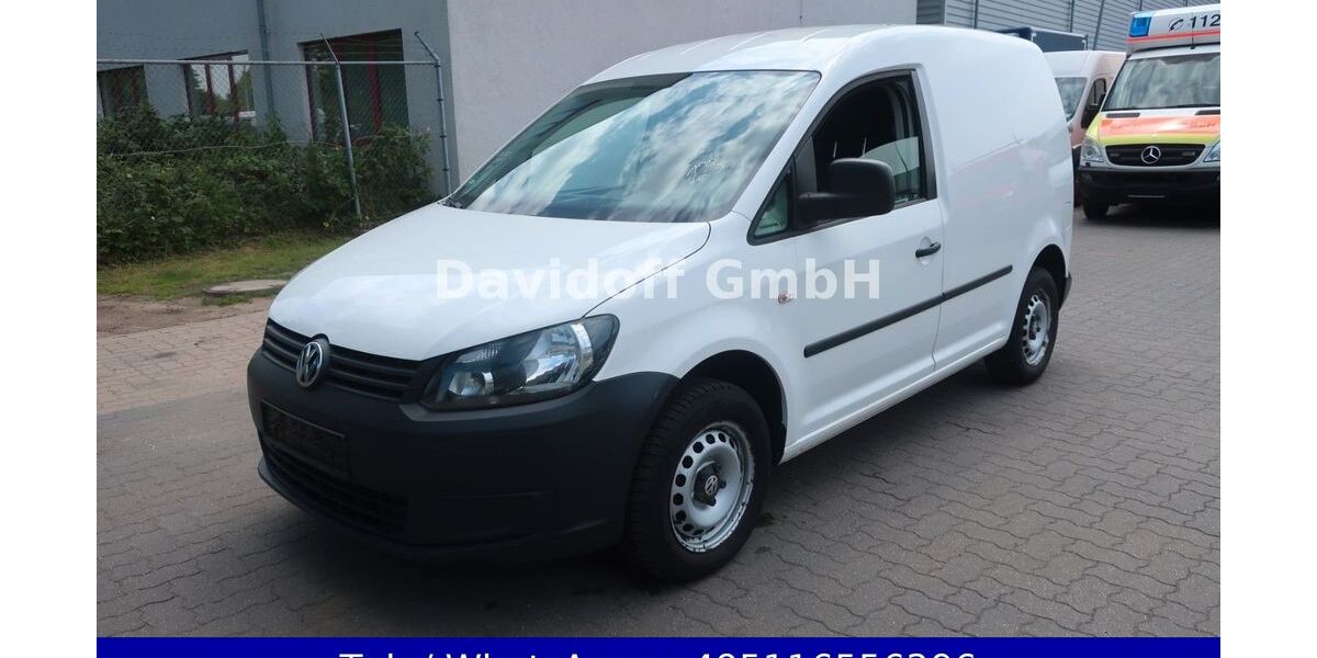VW Caddy 124.362 km 7.800 &euro; Hannover 30179