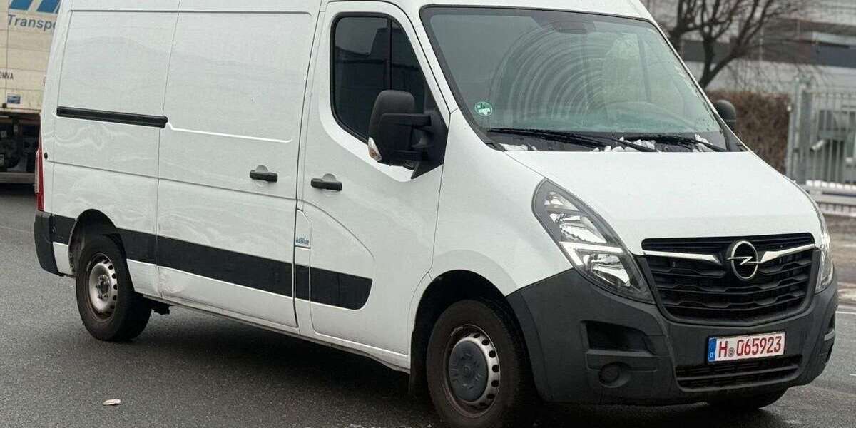 Opel Movano 54.000 km 16.490 &euro; Langenhagen 30855