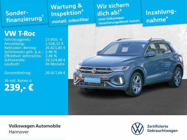 VW T-Roc 8.317 km 27.950 € Langenhagen 30853