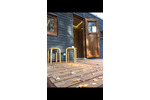Tiny House 8,40m x 2,40m auf Vlemmix Trailer Winterfest-Mietkauf