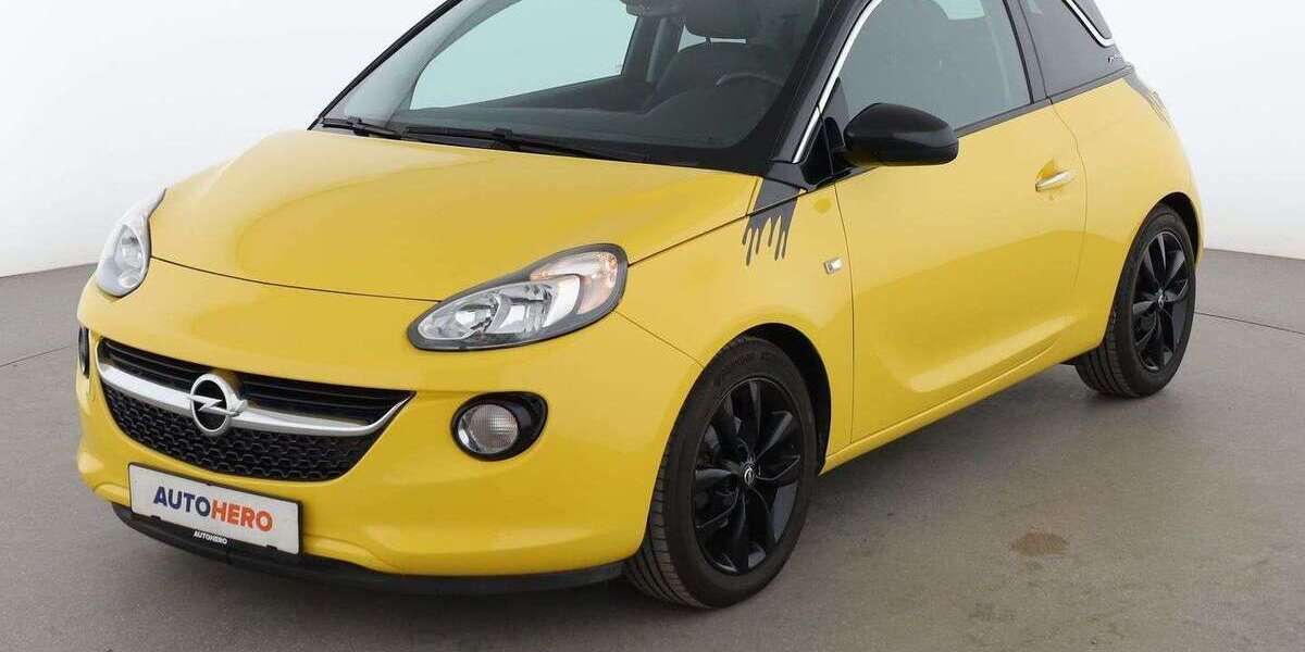 Opel Adam 74.288 km 8.990 &euro; Laatzen 30880