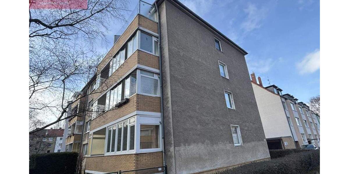 Etagenwohnung Hannover Vahrenwald - 3 Zimmer, 80 m&sup2;, 219.000&euro; | Angebot:25277433