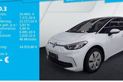 VW ID.3 21.523 km 29.490 € Hannover 30519