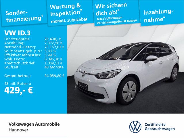 VW ID.3 21.523 km 29.490 € Hannover 30519