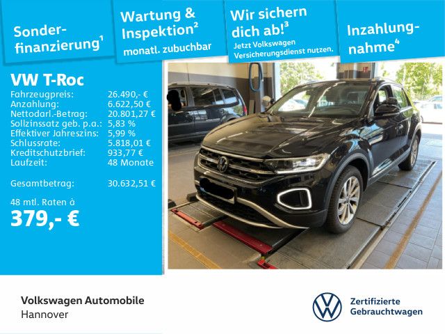 VW T-Roc 34.536 km 26.490 € Hannover 30655