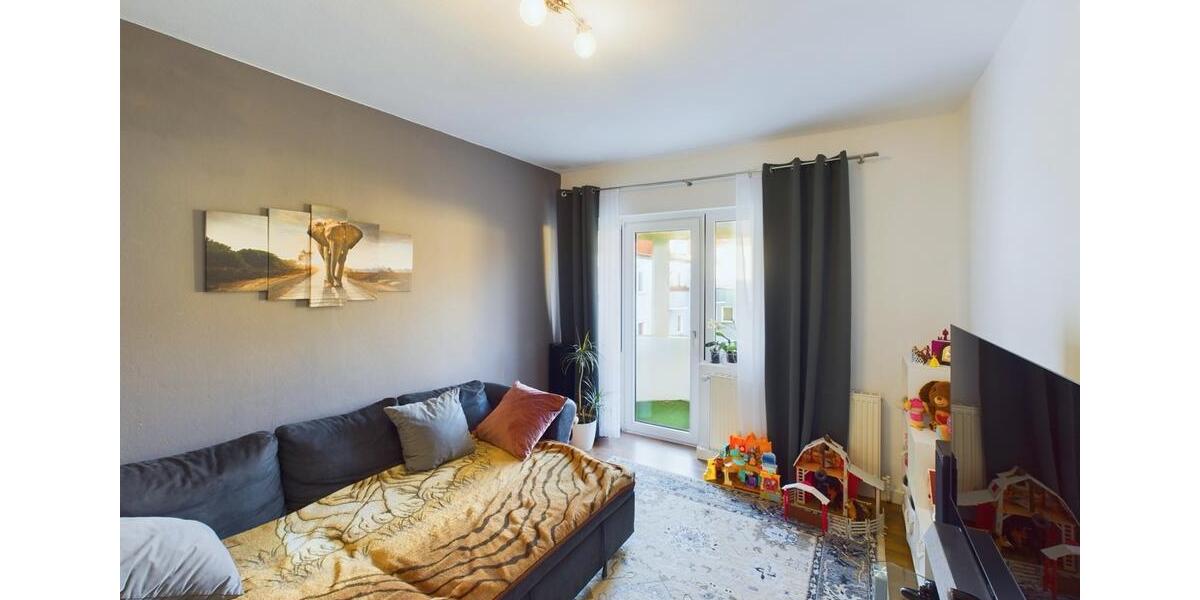 Provisionsfrei! Attraktive 3-Zimmer-Eigentumswohnung mit Balkon 3 zimmer