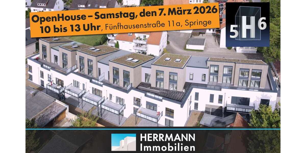 Etagenwohnung Springe - 4 Zimmer, 102 m&sup2;, 442.000&euro; | Angebot:13372883