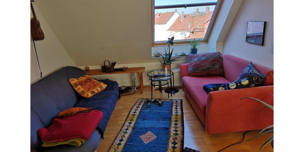 Individuelle Dachgeschosswohnung Nähe Stephansplatz, Südstadt 4 zimmer
