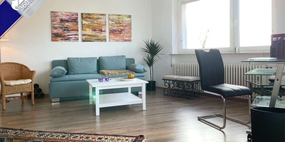 Etagenwohnung Hannover Buchholz-Kleefeld - 2 Zimmer, 41 m&sup2;, 835&euro; | Angebot:27002492