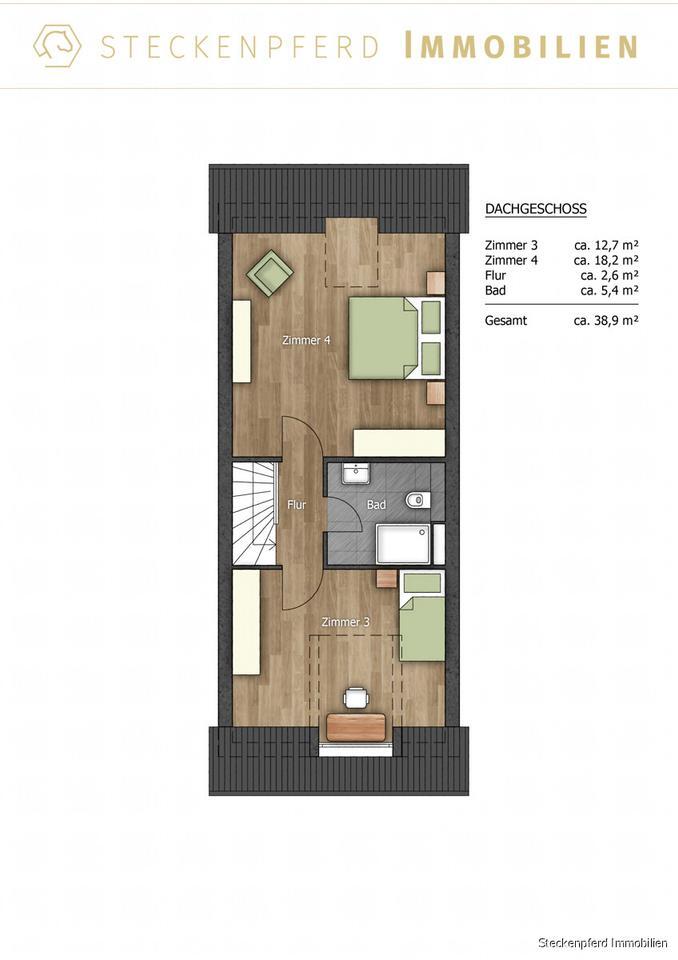 Dein MoVida Traumhaus - Modern & Energieeffizient - 145m² zimmer
