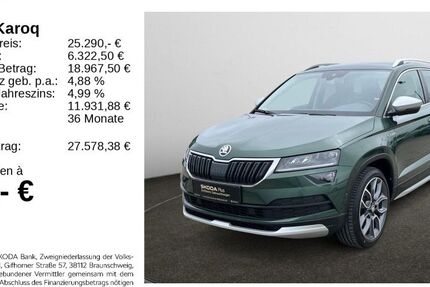 Skoda Karoq 45.500 km 24.990 &euro; Hildesheim 31137