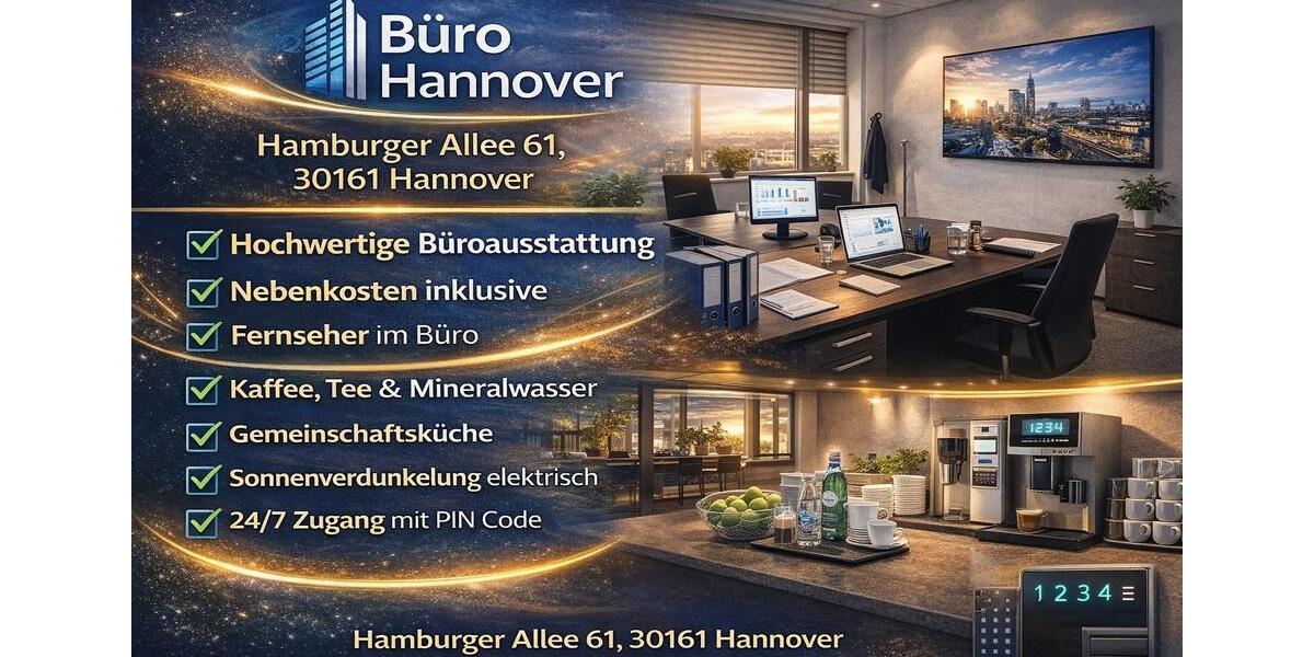 Gewerbeobjekt Hannover Vahrenwald-List - 999&euro; | Angebot:26123944