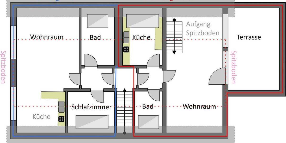 Mehrfamilienhaus, Wohnhaus Neustadt am Rübenberge Bordenau - 9 Zimmer, 259 m&sup2;, 519.000&euro; | Angebot:26196814
