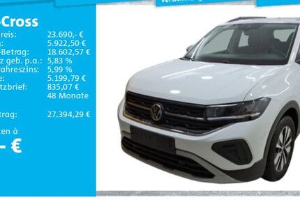 VW T-Cross 10.481 km 23.690 &euro; Hannover 30655