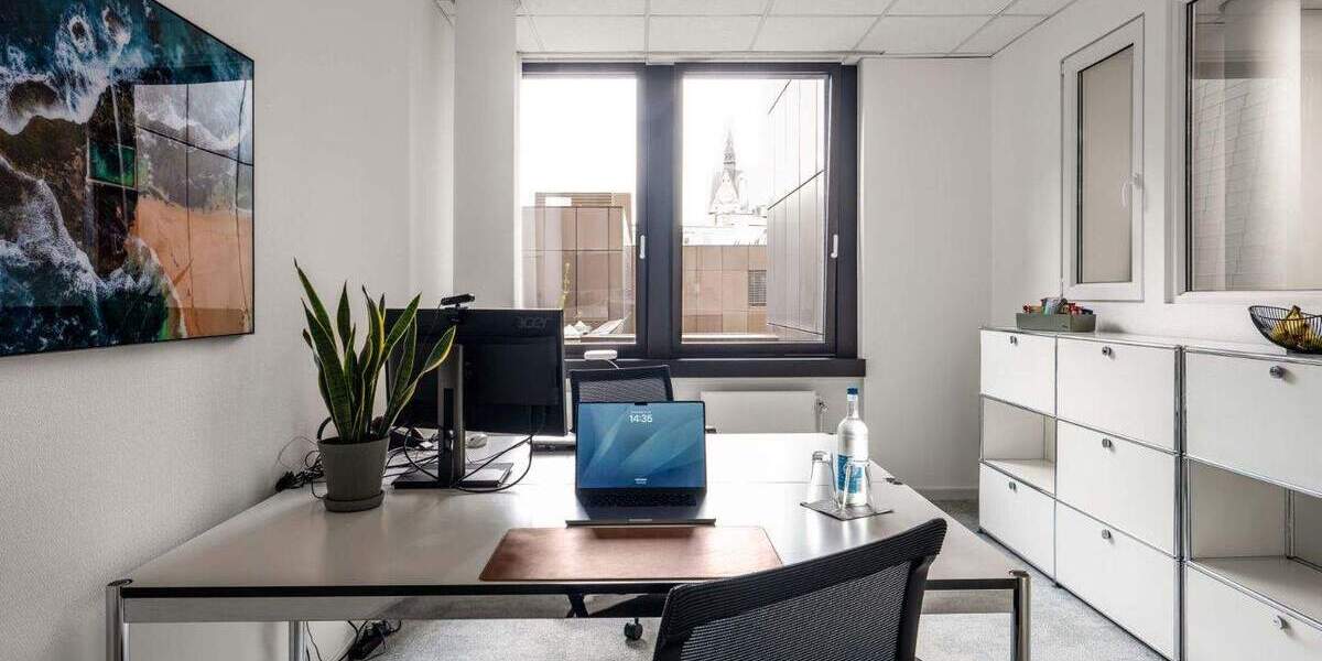 Kautionsfreies Büro mit Blick auf die Oper - Private Office 1 in Hannover zimmer