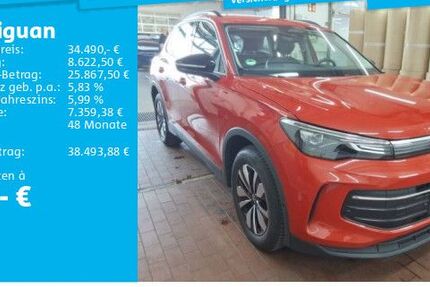 VW Tiguan 6.302 km 34.490 € Langenhagen 30853