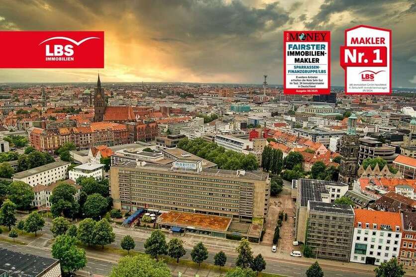 Haus zum Kaufen in Hannover 2.450.000 € 1216 m² 25 zimmer
