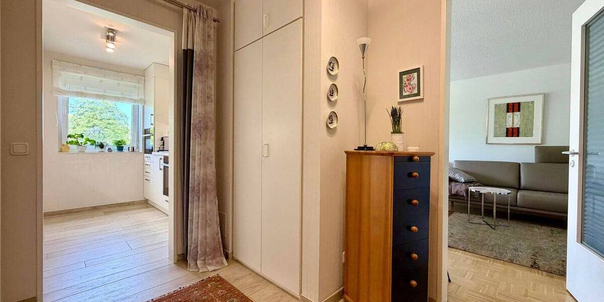 Etagenwohnung Hannover Döhren - 2 Zimmer, 58 m&sup2;, 269.000&euro; | Angebot:26805309