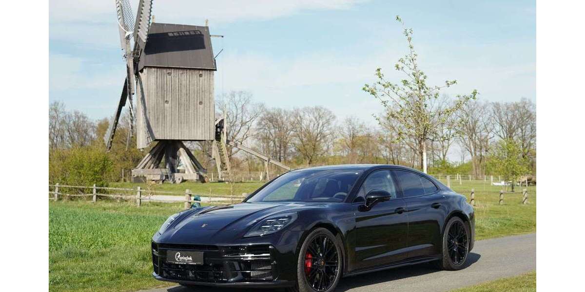 Porsche Panamera 11.555 km 148.000 &euro; Isernhagen b. Hannover 30916