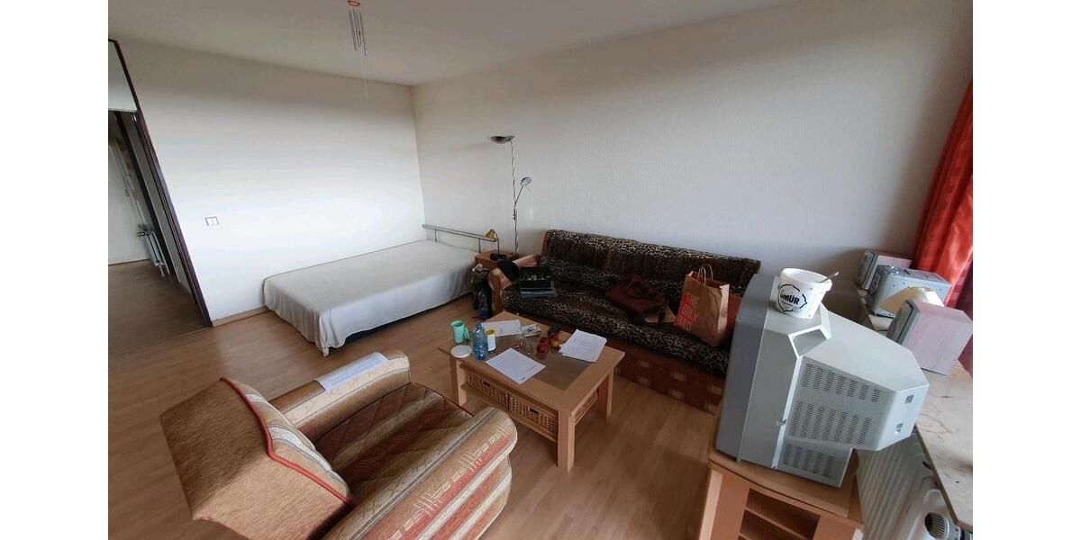 Hannover-Linden: 1-Zi.-Whg. mit Süd-West Balkon, provisionsfrei 1 zimmer