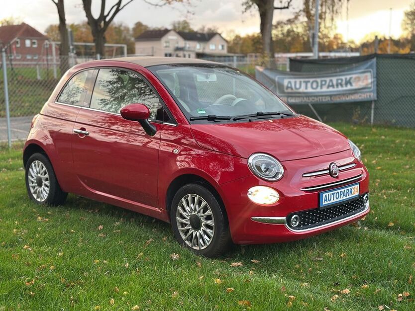 Fiat 500C 123.000 km 5.890 € Seelze 30926