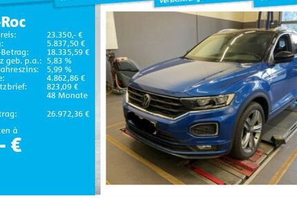 VW T-Roc 58.500 km 21.950 &euro; Hannover 30655