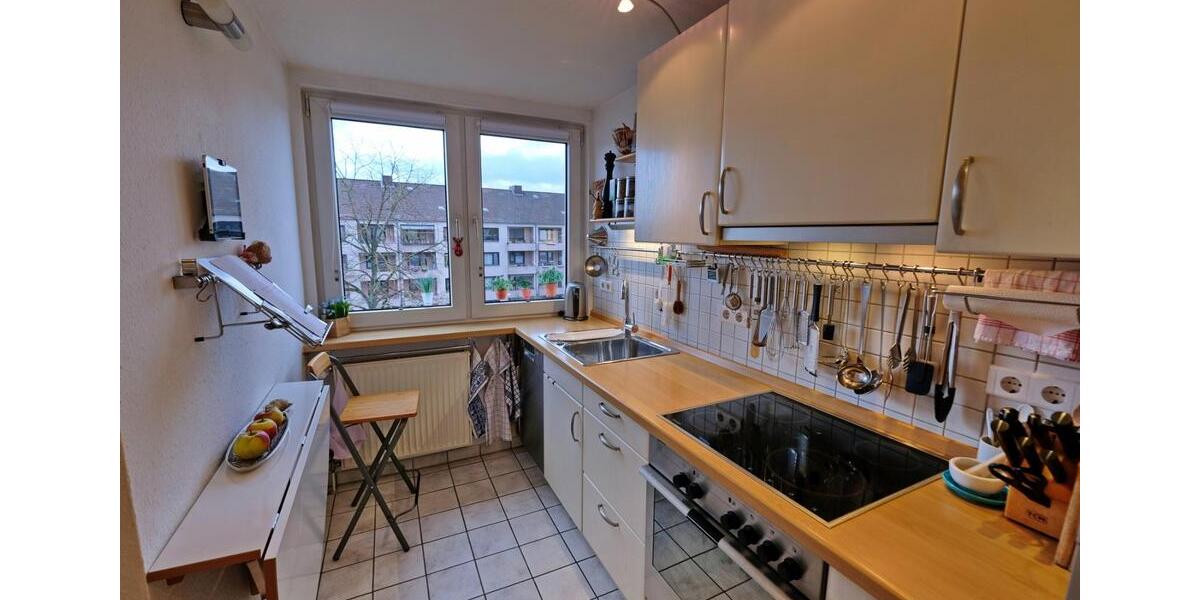 Dachgeschoßwohnung Hannover Vahrenwald-List - 3 Zimmer, 87 m&sup2;, 279.000&euro; | Angebot:26946902