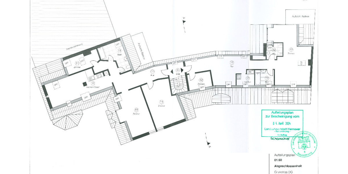 Charmanter Vorkriegs-Altbau in bester Lage von Hannover - List 3 zimmer