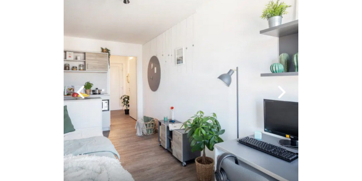 Etagenwohnung Hannover Nord - 1 Zimmer, 23 m&sup2;, 556&euro; | Angebot:24651132