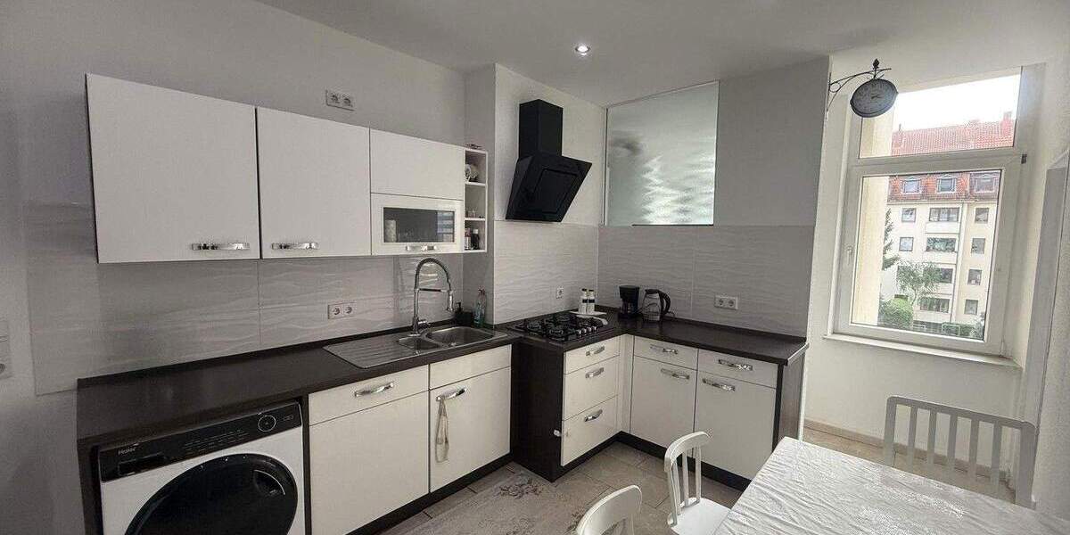 3-Zimmerwohnung in Hannover Linden-Süd 3 zimmer