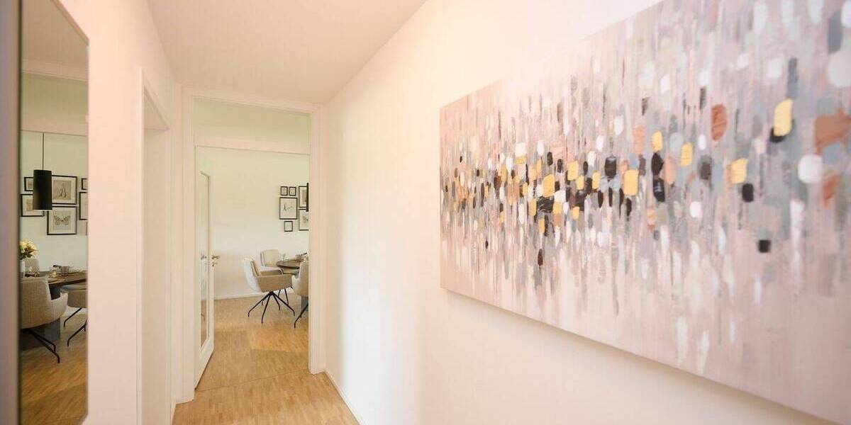 Etagenwohnung Hannover Bemerode - 3 Zimmer, 69 m&sup2;, 338.000&euro; | Angebot:25212468