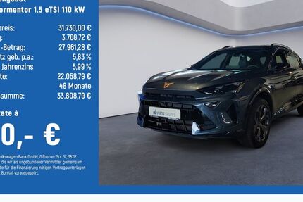 Cupra Formentor 4.750 km 31.460 &euro; Hildesheim 31135