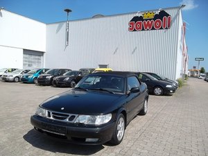 9-3 Cabriolet 2.0 T SE AUT- LEDER NAVI KLIMATRONIK