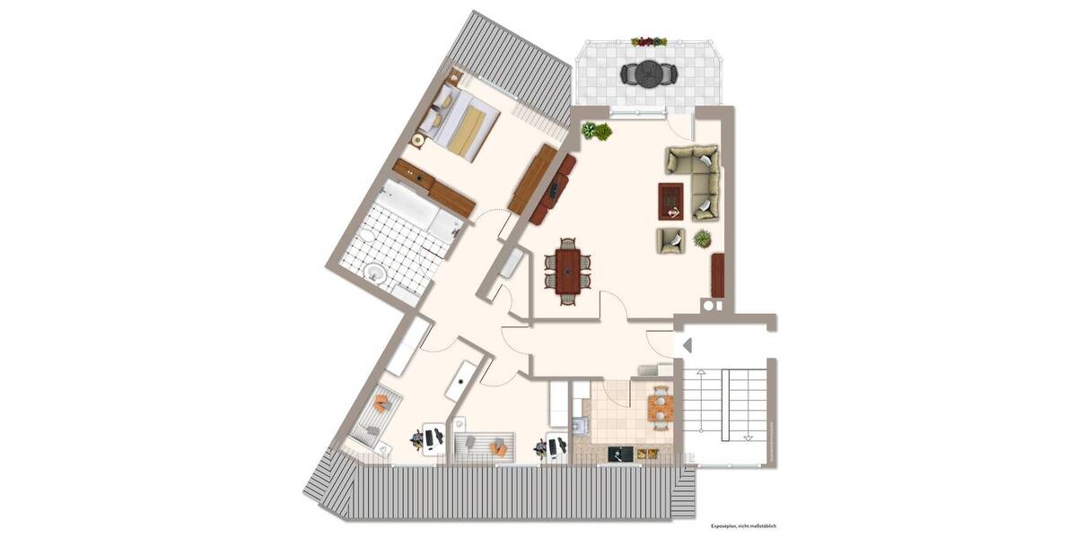 Etagenwohnung Barsinghausen - 4 Zimmer, 94 m&sup2;, 179.000&euro; | Angebot:22519604