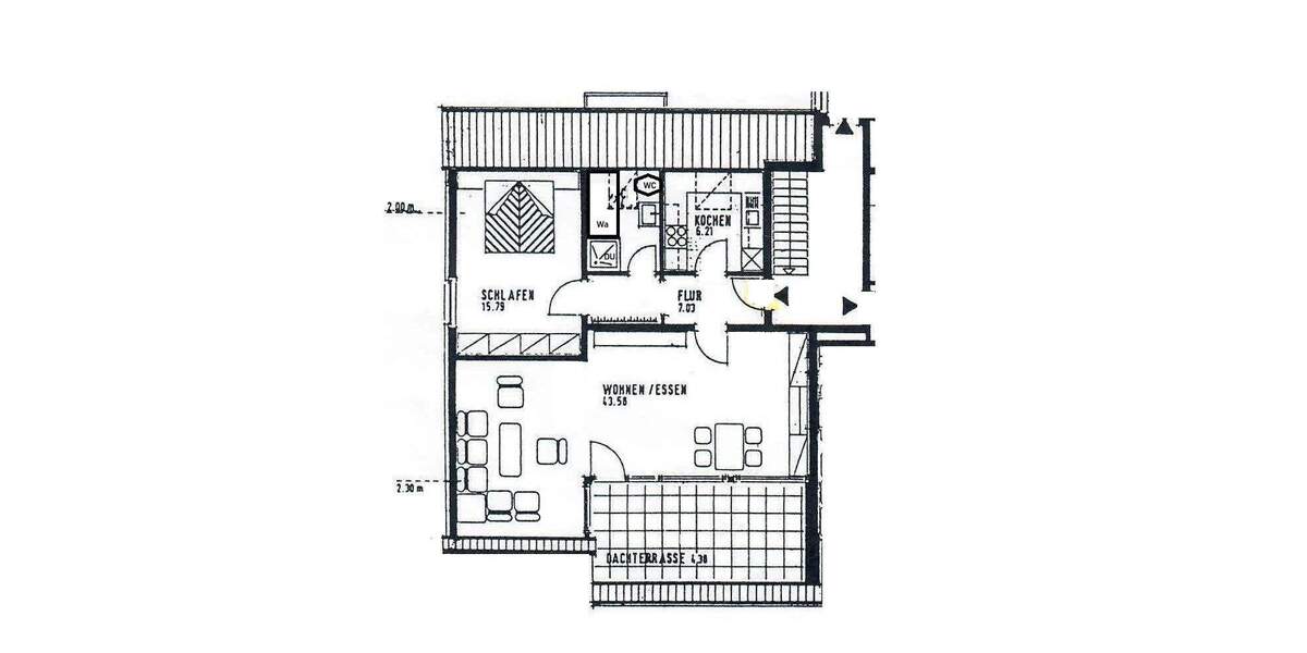 Etagenwohnung Garbsen Berenbostel - 2 Zimmer, 82 m&sup2;, 170.000&euro; | Angebot:24911255